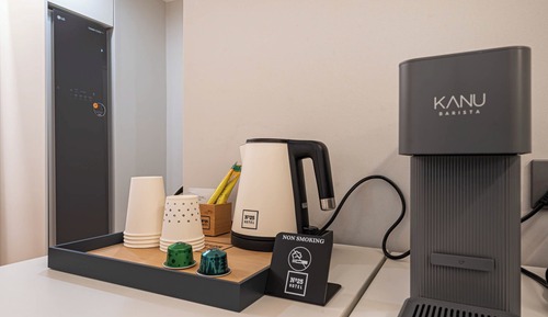 Habitación ejecutiva con 2 camas individuales, vistas a la ciudad