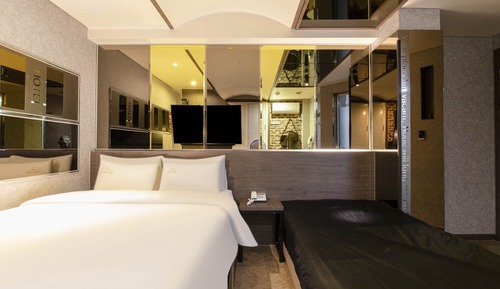 Habitación Premier con 2 camas individuales