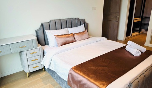 Suite presidencial, 1 habitación, Acceso al salón del club, vistas a la ciudad