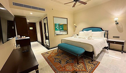 Habitación superior, 1 cama de matrimonio grande (Superior Room Double)