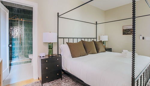 Suite superior, baño privado (Suite 4)