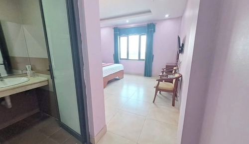 Habitación estándar doble, vistas a la ciudad