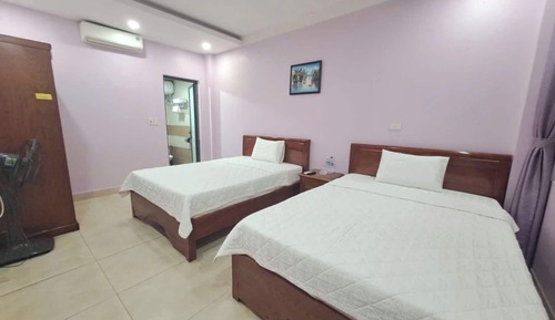 Habitación cuádruple básica