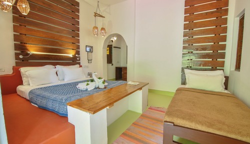 Casa de campo Deluxe, vistas al jardín