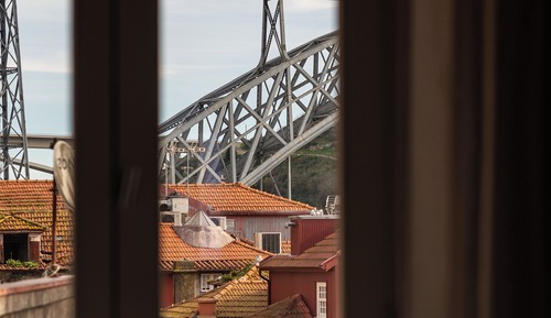 Habitación superior, vistas al río