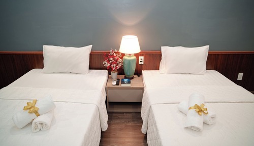 Habitación Deluxe con 1 cama doble o 2 individuales