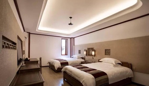 Habitación clásica con 2 camas individuales