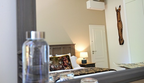 Habitación Deluxe doble, 1 cama de matrimonio, no fumadores, vistas al jardín