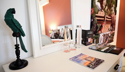 Habitación Deluxe doble, 1 cama de matrimonio, bañera, vistas a la ciudad