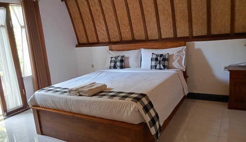 Habitación Deluxe doble, vistas al jardín