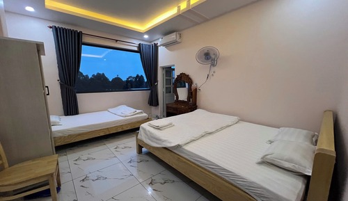 Habitación triple estándar