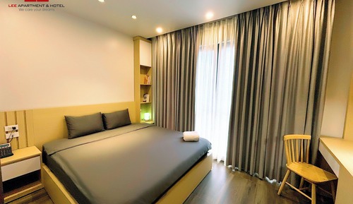 Apartamento familiar, 2 habitaciones, no fumadores, cocina básica