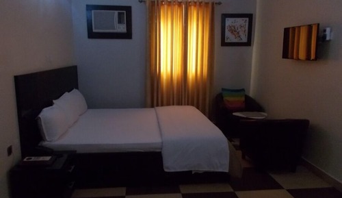 Habitación Confort, vistas a la ciudad