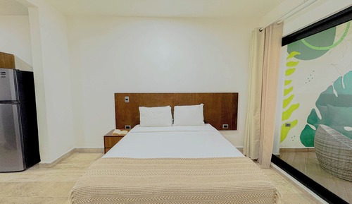 Apartamento Deluxe, lanai