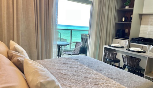 Apartamento Deluxe, balcón, vistas al mar
