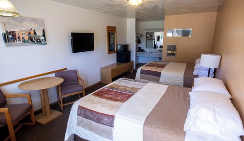 Habitación doble, 2 camas de matrimonio, no fumadores
