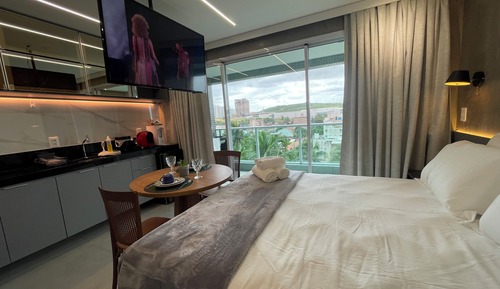 Apartamento Confort, balcón, vistas al mar