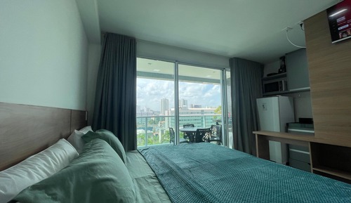 Apartamento Confort, balcón