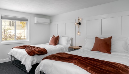 Habitación de lujo doble, 2 camas de matrimonio