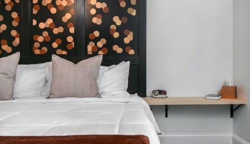 Habitación de lujo, 1 cama de matrimonio grande, baño privado