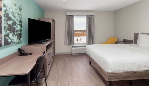 Suite, 1 cama de matrimonio