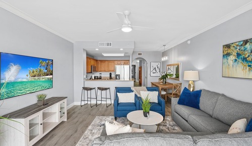 Family Condo, Balcony, Lake View
