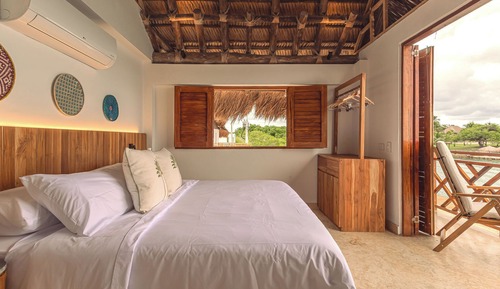 Suite, vistas al mar
