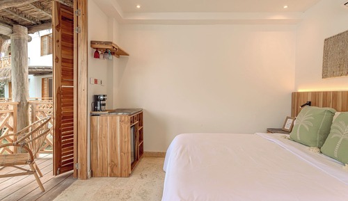 Habitación estándar, junto a la playa