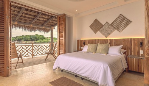 Suite, junto a la playa