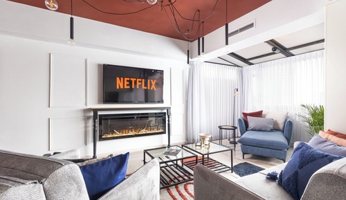 Apartamento Deluxe, vistas a la ciudad