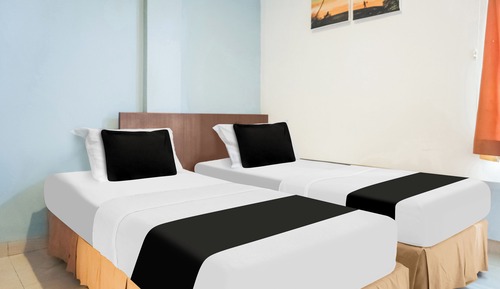 Habitación Deluxe con 2 camas individuales