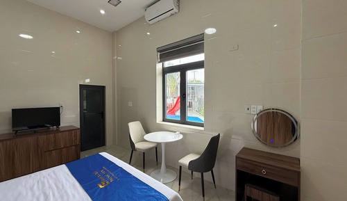 Habitación Deluxe doble, vistas a la piscina