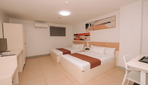 Habitación familiar doble