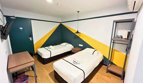 Habitación con 2 camas individuales