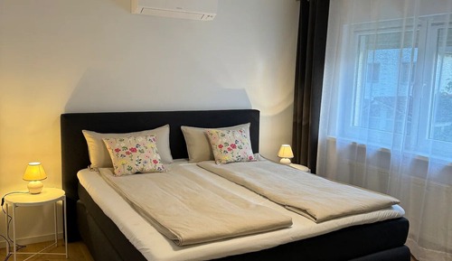 Suite estudio Confort, vistas al jardín