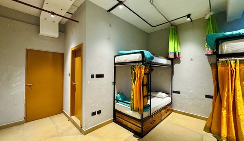 Bed in 8 Bed Mixed Dormitory
