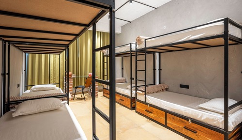 Dormitorio compartido básico
