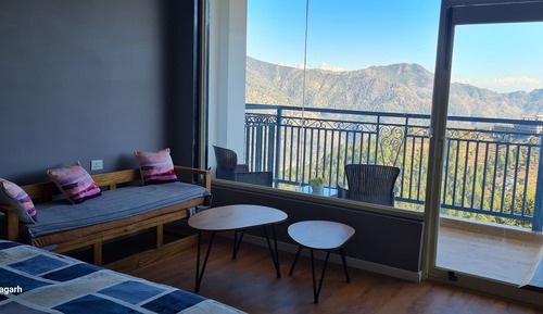 Habitación Confort doble, vistas a la colina