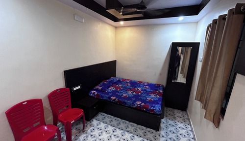 Habitación estándar doble, 1 cama de matrimonio
