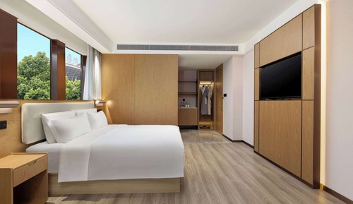 Habitación ejecutiva, 1 cama de matrimonio grande, no fumadores