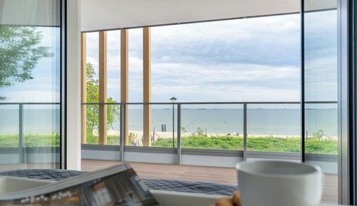 Suite superior, vistas al mar