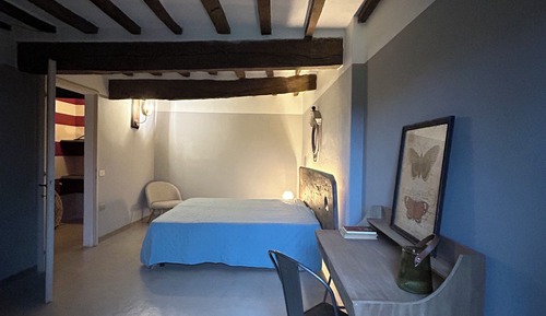 Apartamento superior, 1 habitación, cocina básica, en la zona del jardín
