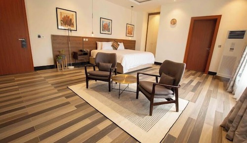 Habitación Deluxe, balcón, vistas a la ciudad