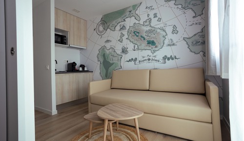 Habitación doble (Paradise Island Swim-up Jcz Ldg(2))