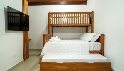 Bungalow Deluxe, balcón