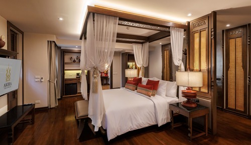 Suite estudio Royal, 1 cama de matrimonio grande, bañera