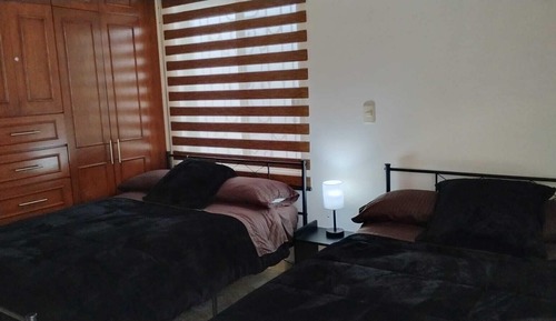 Habitación cuádruple básica