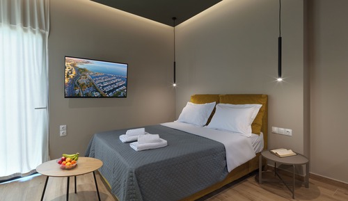 Suite Deluxe, vistas a la ciudad