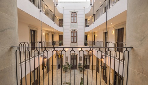 Suite estudio Premium, terraza