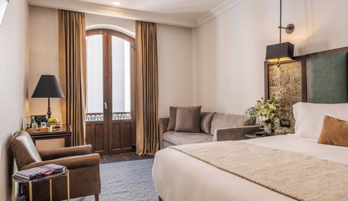 Suite estudio Premium, balcón